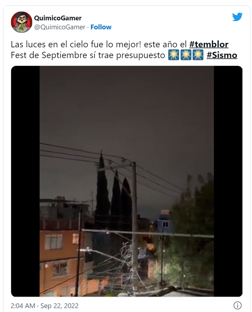 Imágenes sismo Michoacán