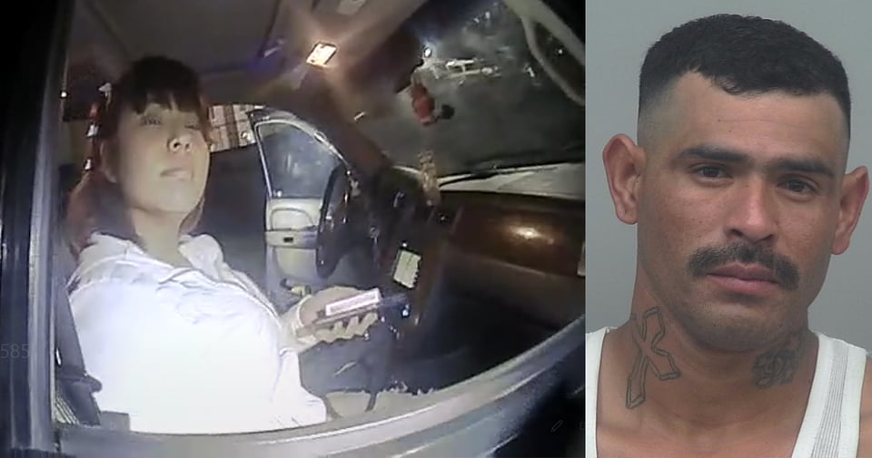 Crónica: Policía le arruina a hispano noche placentera con su novia