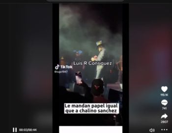 Luis R Conriquez carta