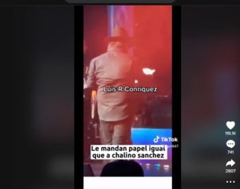 Luis R Conriquez carta