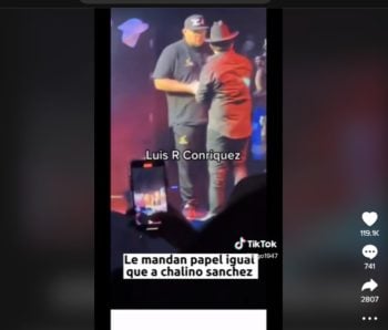 Internautas aseguran que el cantante tendrá un final como el de Chalino Sánchez