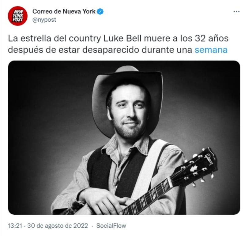 ¿Quién era Luke Bell?