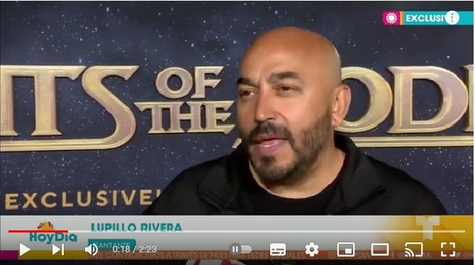 Lupillo Rivera confirms singleness