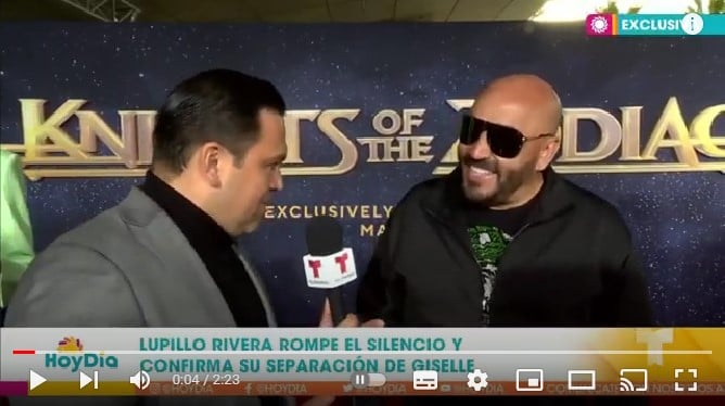Lupillo Rivera confirms singleness