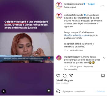 Golpean migrante Guadalupe Solano