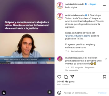 Golpean migrante Guadalupe Solano