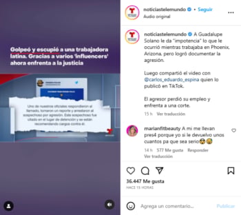 Agresión inmigrante