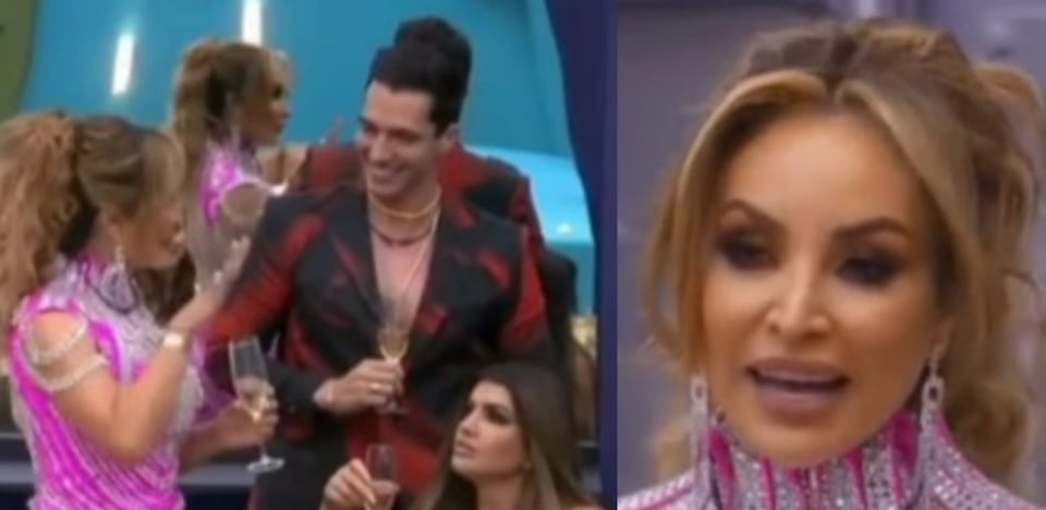 En sus primeras horas en La Casa de los Famosos, La Bronca hace polémico brindis