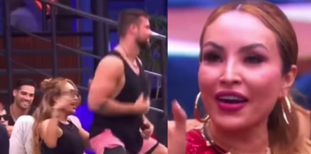 Clovis Nienow surprises La Bronca with a sensual dance on ‘La Casa de los Famosos’