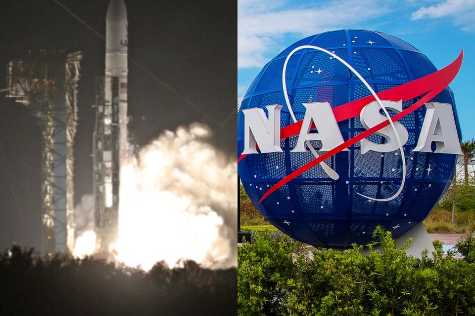 La NASA lanza el primer cohete comercial y la primera misión lunar mexicana
