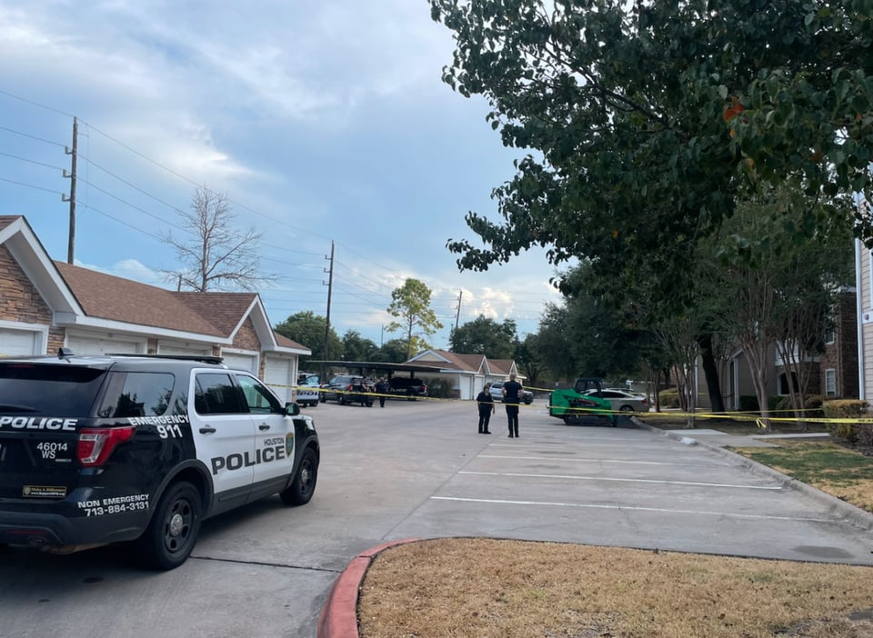 escena del crimen, patrulla de Houston, vecindario de Houston, agentes, MundoNOW