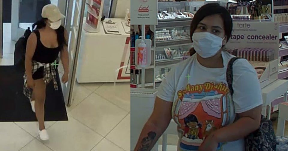 Crónica: Buscan a pareja de hispanas por sustraer cosméticos featured image