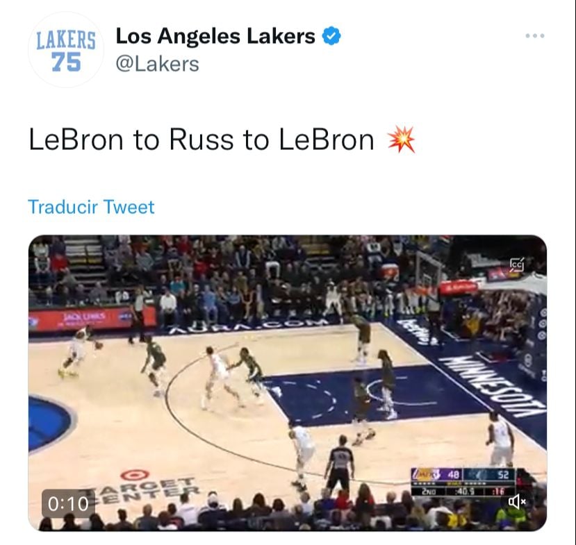 Así terminó el encuentro