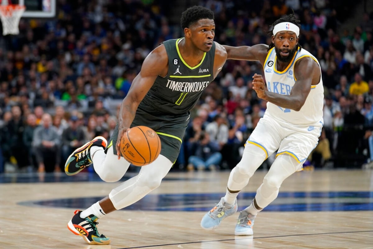 Lakers vs Timberwolves: así terminó el partido