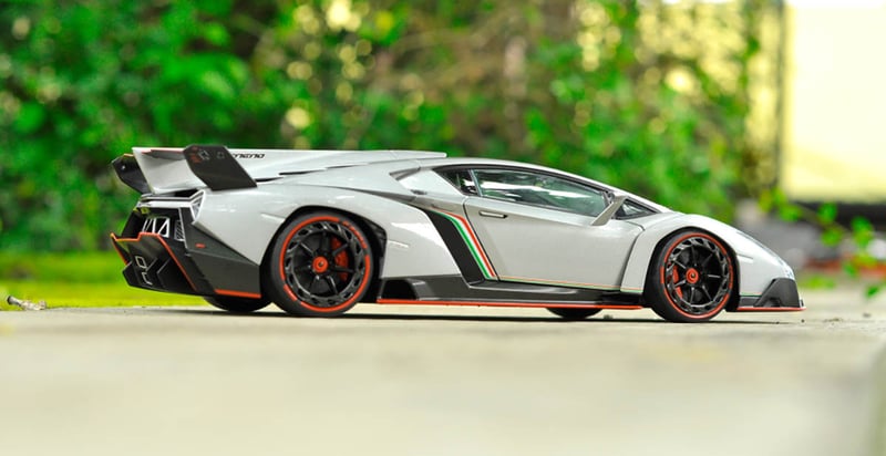 Lamborghini Veneno, car, diecast, rarest cars