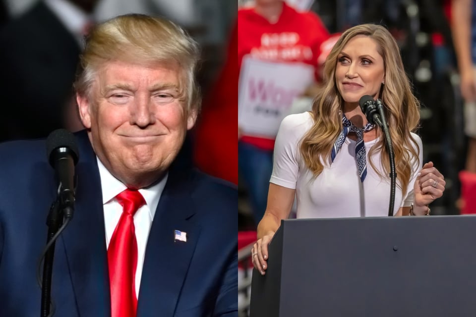 Donald Trump toma el control de Partido Republicano y su nuera juega papel clave