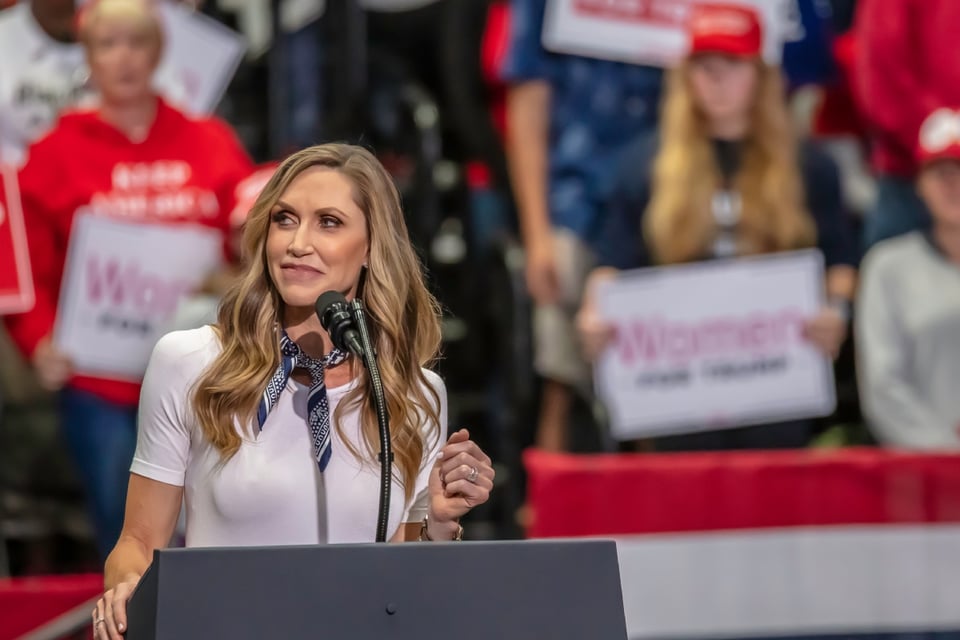 Partido Republicano, Lara Trump, Ronna McDaniel, Donald Trump, Elecciones