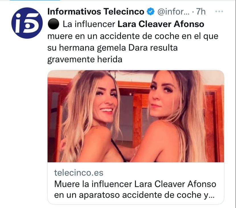 "Que Dios consuele el corazón de su familia"