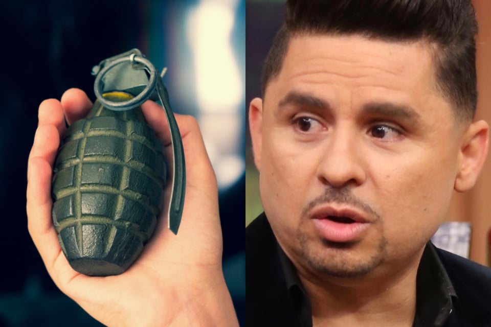 Concierto de Larry Hernández cancelado en Tijuana por lanzamiento de granadas
