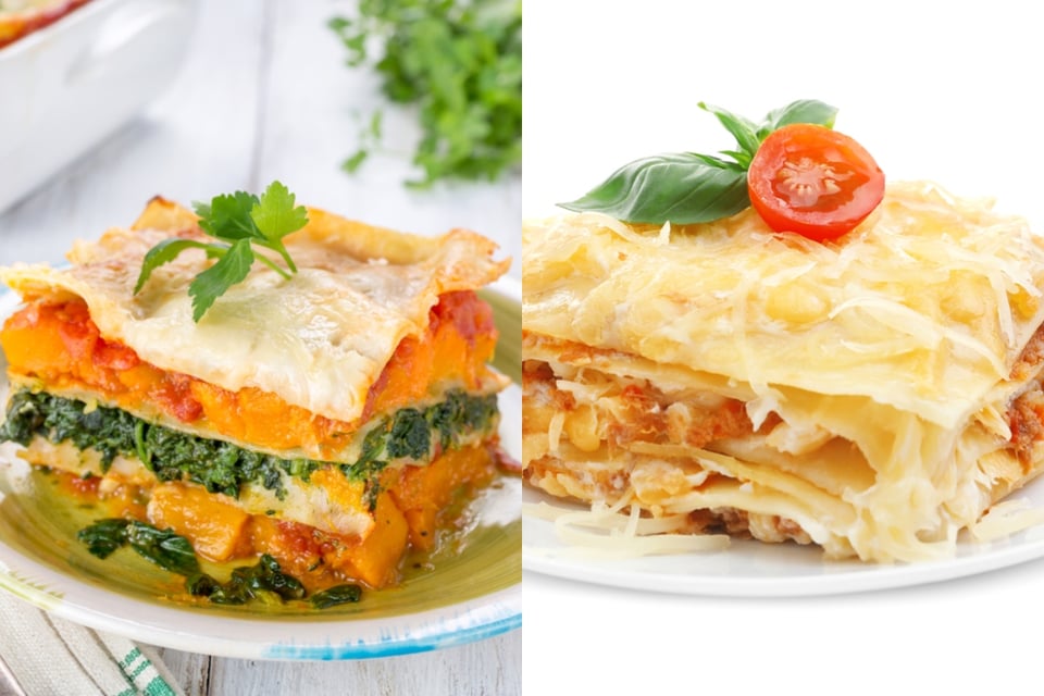 Lasaña Blanca de Pollo y Champiñones: ¡No te quedes con el antojo y aprende a prepararla!