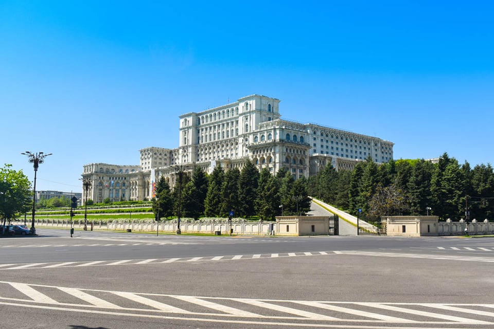 Nicolae Ceaușescu, Romania, castle, Communist