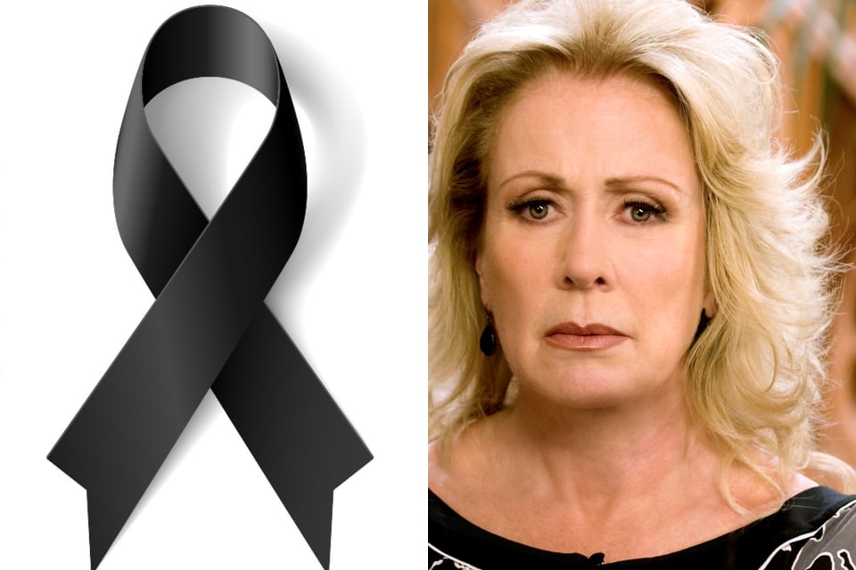 Laura Zapata de luto por muerte de actriz mexicana