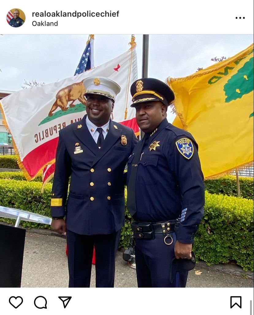 El jefe LeRonne Armstrong dijo que los oficiales no "se comportaron mal"