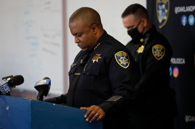 Oakland mayor fires police chief after investigation