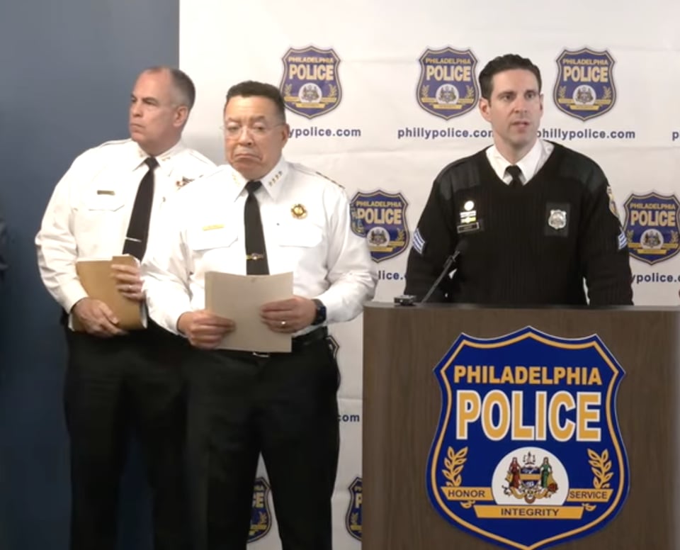 Leandro Barberena fue detenido en Philadelphia, Pensilvania, acusado de matar a cuchilladas a su esposa y a su suegra en la casa familiar.