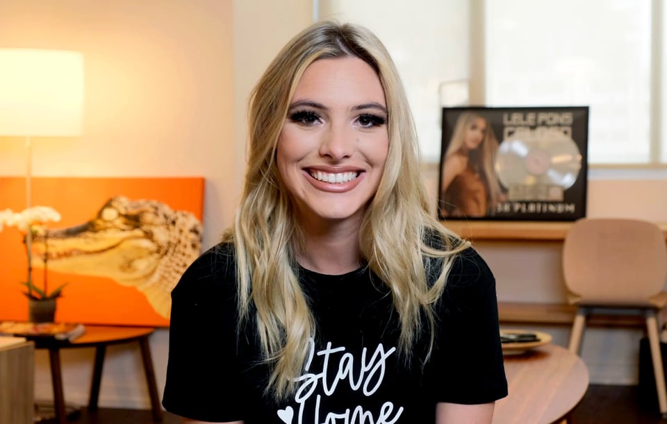 Singer Lele Pons supports her gay dad