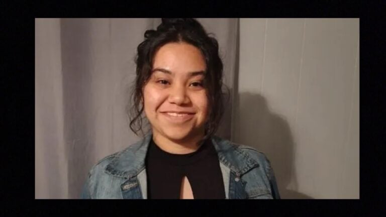 Lesley Reyes es una joven víctima de la violencia doméstica (FOTOS)