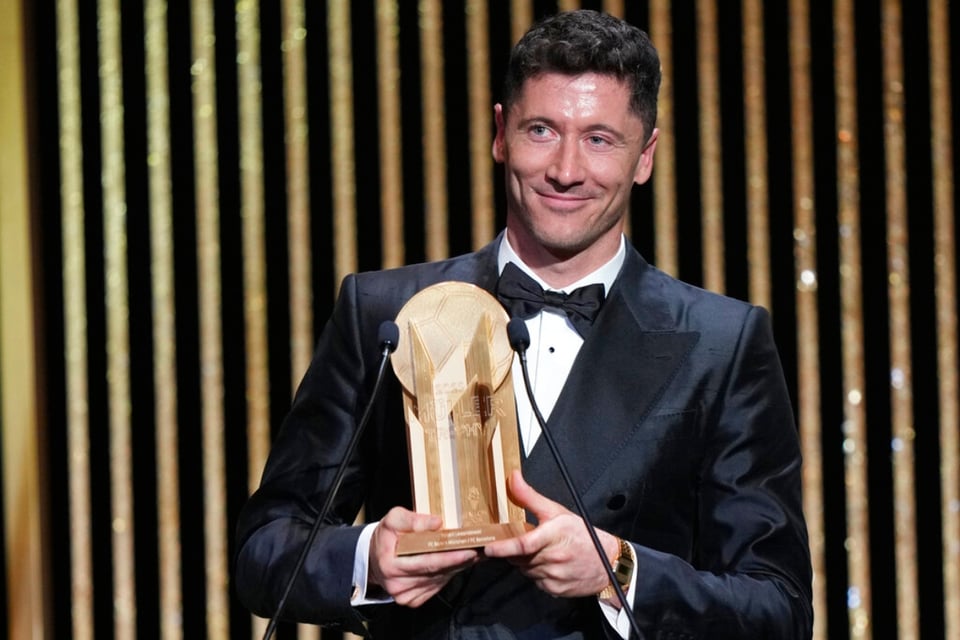 ¿Quién es Robert Lewandowski?
