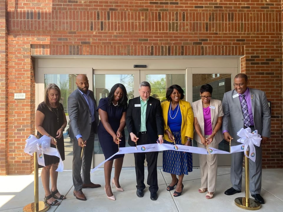 New Public Library headquarters inaugurated in the city of Duluth, Georgia