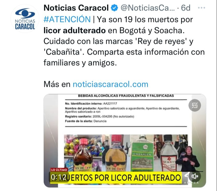 Lanzan advertencia y dicen lo que provoca