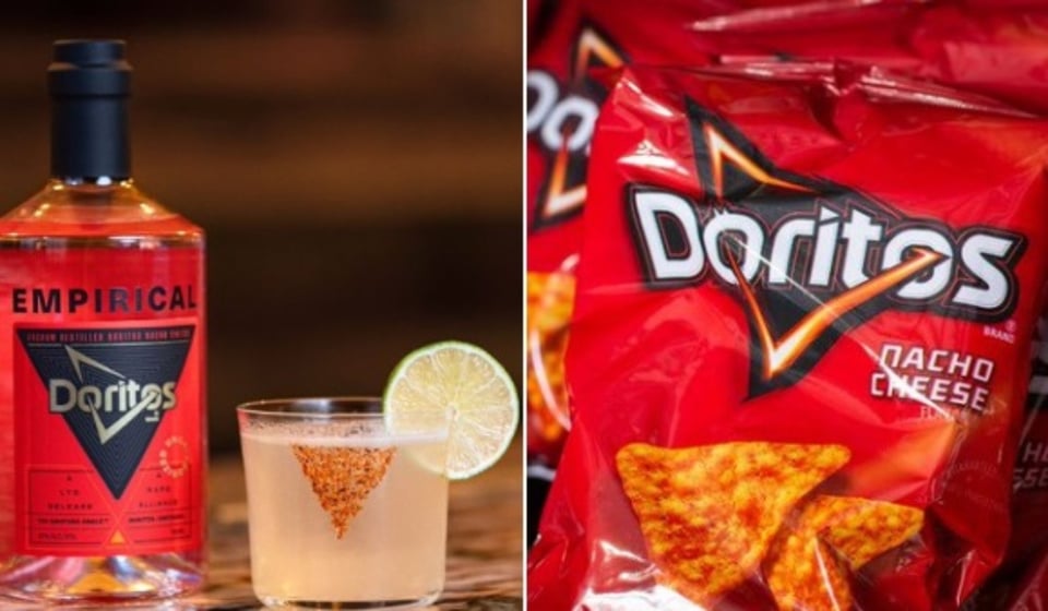 Where can you get Doritos Nacho Cheese liquor?