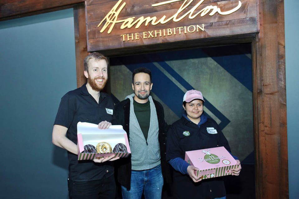 El legado, Lin-Manuel Miranda, Hamilton, presentación, teatro