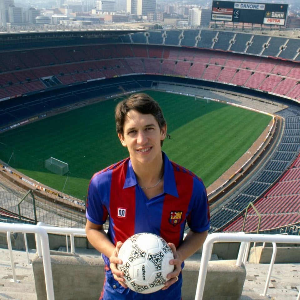 Lineker y sus memorias de ElClásico