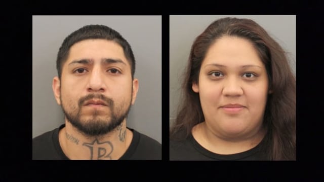 Lionel Guerrero and Yalitza Macías are charged with murdering their baby in Texas (PHOTOS)