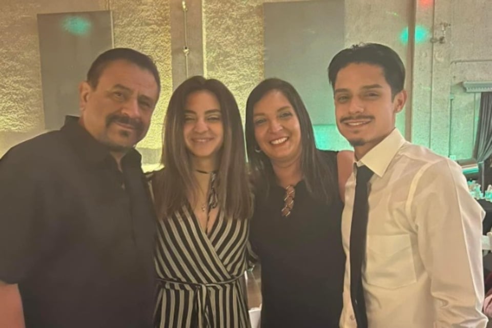 family, husband, children, radio, MundoNOW, Lisa López Galván