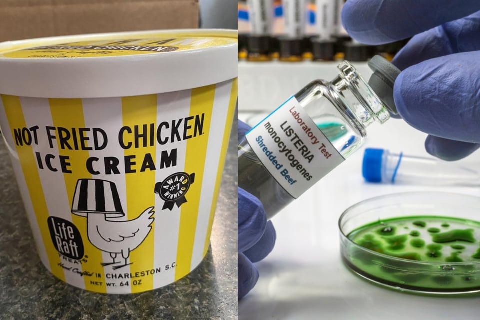 Hacen retiro de helados por posible contaminación con listeria