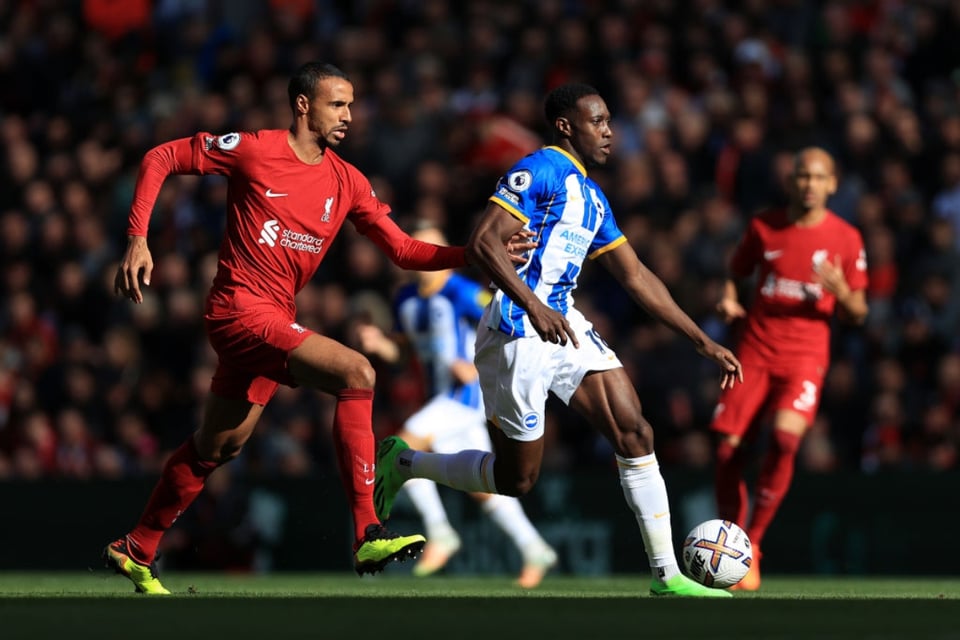 Así terminó el partido del Liverpool vs Brighton featured image