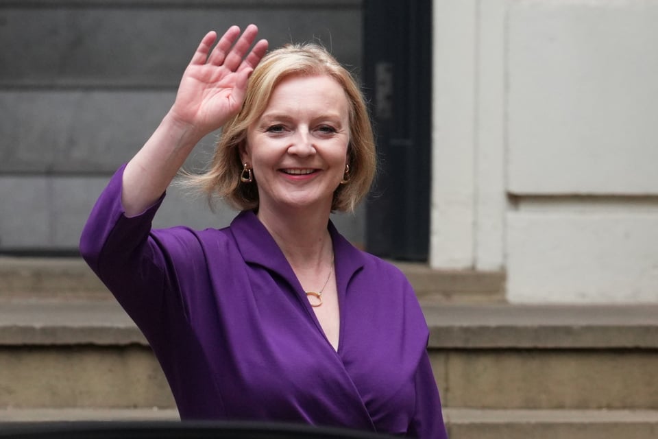 Liz Truss es la nueva primera ministra de Reino Unido