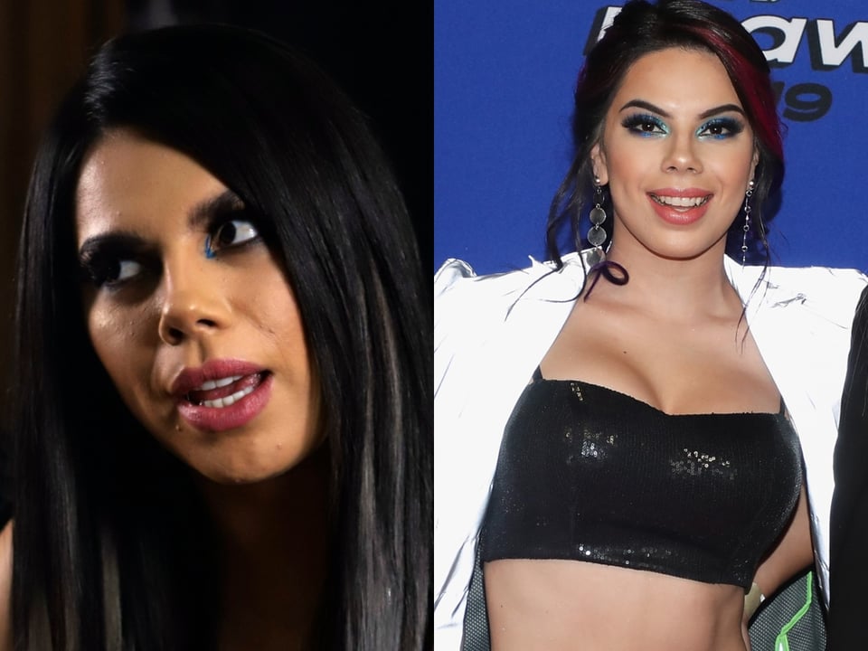 Lizbeth Rodríguez aparece en diminuto y transparente vestido que deja ver sus encantos
