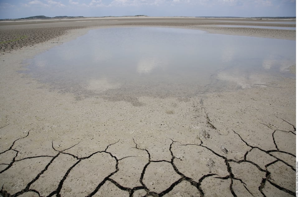 NASA revela terribles imágenes de la sequía en el norte de México