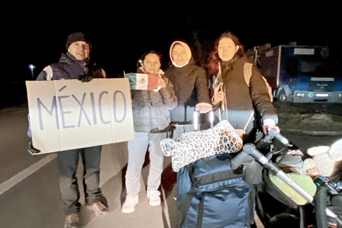 Testimonio de mexicana devastada que no quiere irse de Ucrania