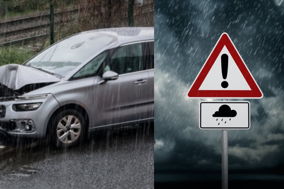 Dos personas mueren en un accidente relacionado con el clima severo en Florida