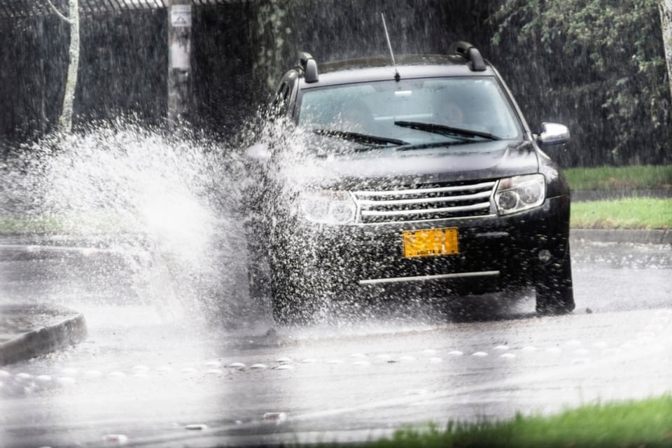 Accidente, Tragedia, Muerte, Lluvias, Dos mueren por clima severo