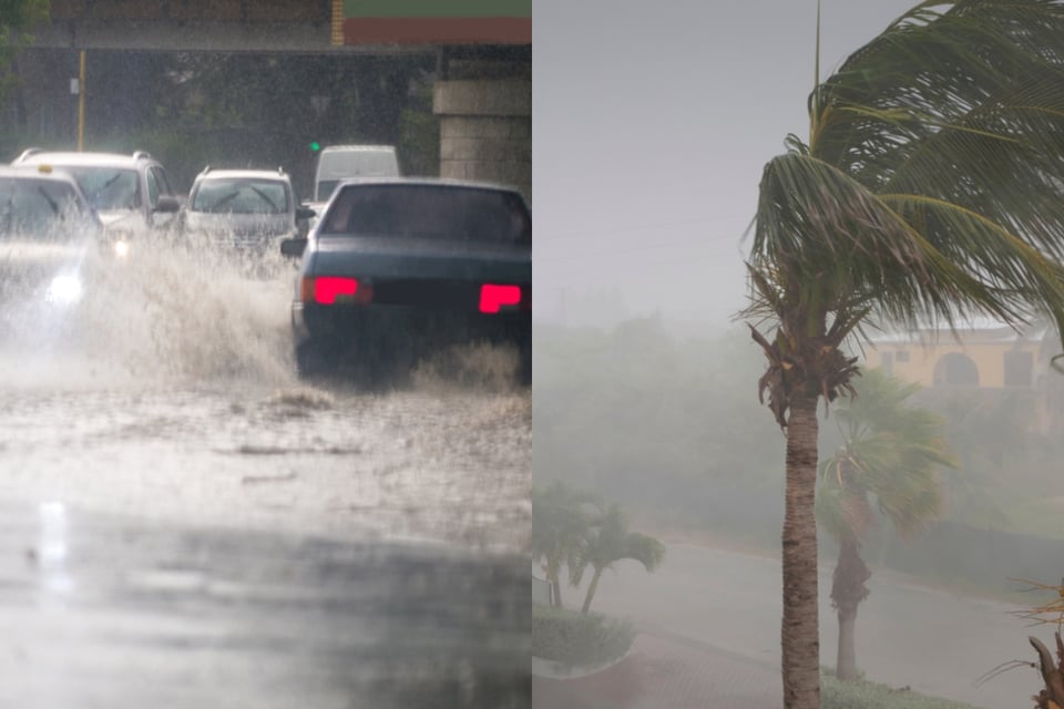 Tormenta potente amenaza con fuertes lluvias
