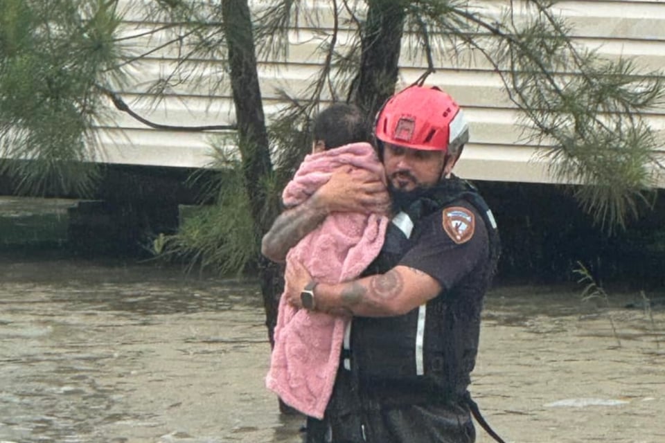 ÚLTIMA HORA: Houston sigue padeciendo lluvias torrenciales e inundaciones (FOTOS)