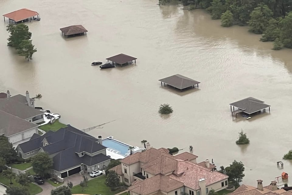 inundaciones, catastróficas, Harris, Montgomery, MundoNOW